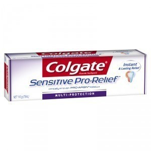 Colgate Toothpaste Sensitive Pro-Relief Multi Protection (100g ...