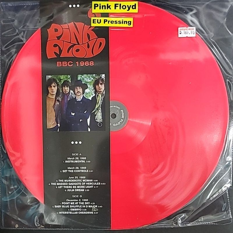 Pink Floyd - BBC 1968 (LP) | Shopee Singapore