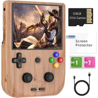 ANBERNIC RG35XX H Retro Handheld Game Console 3.5Inch IPS Screen  HDMI-compatible TV Output Linux System 64G 5500+ Game Gifts