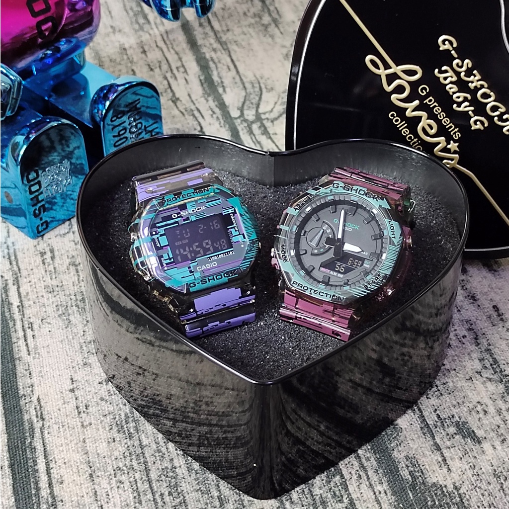 G shock couple on sale edition