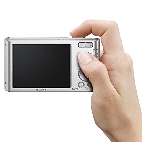 Sony Compact Digital Camera Cyber-shot DSC-W830 Silver Optical