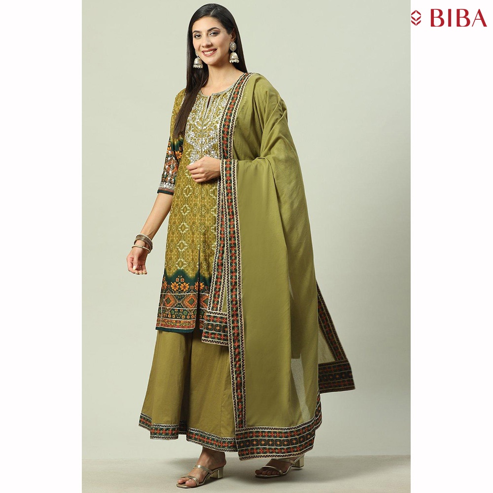 Biba sharara suit best sale