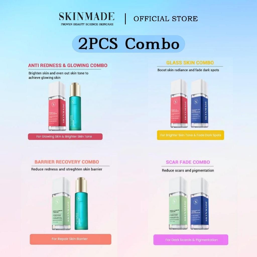 SKINMADE Brightening Face Skincare Combo | Shopee Singapore