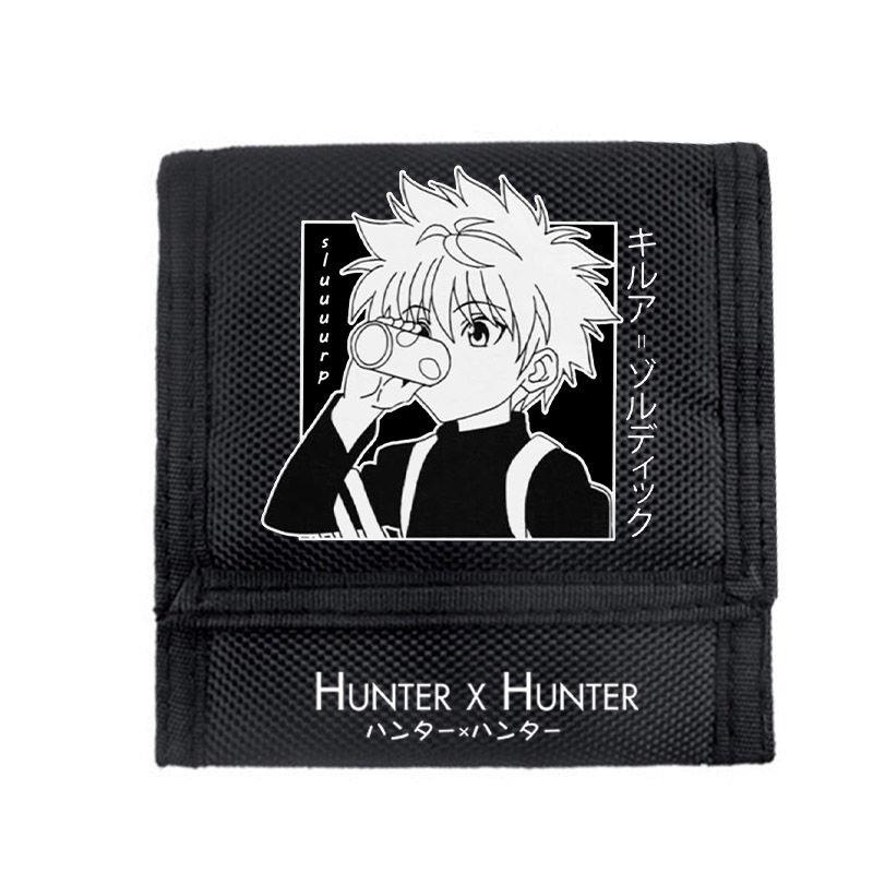 ((MC) Wallet HUNTER x HUNTER Gon Freecss Killua Zoldyck New FullTime
