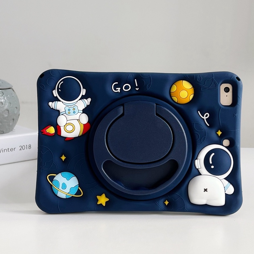 360 Degree Astronaut Rotating Case for iPad Air iPad 9th