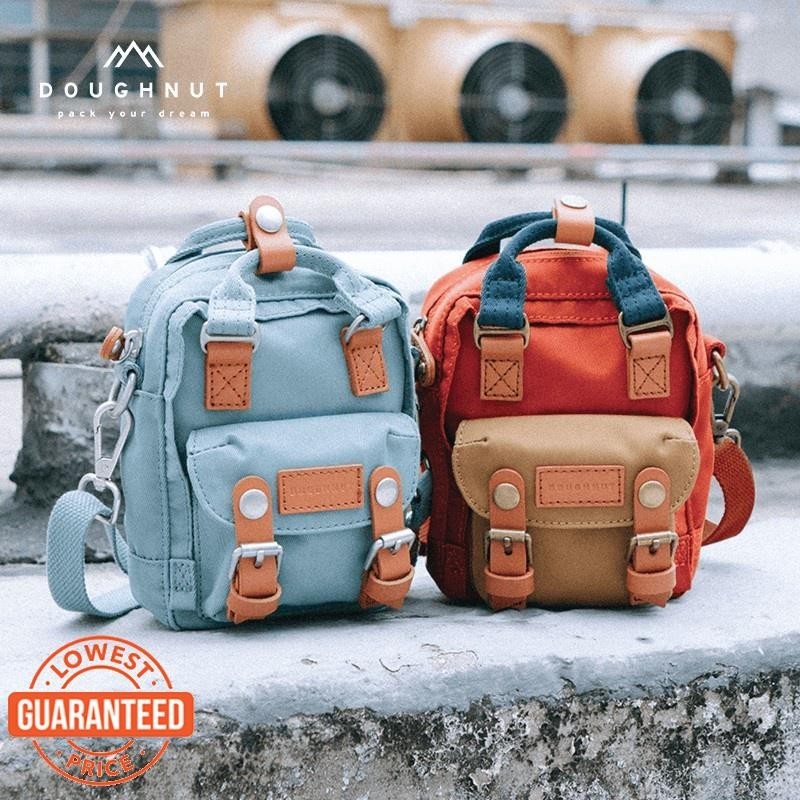 FY6 Doughnut Macaroon Mini Sling Bag Fashion Cute Waterproof Tiny