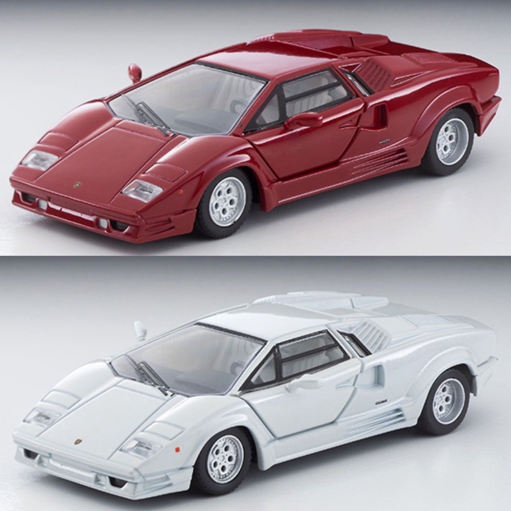 Nikon Hong Kong Version TOMY TLVN Countach 25th