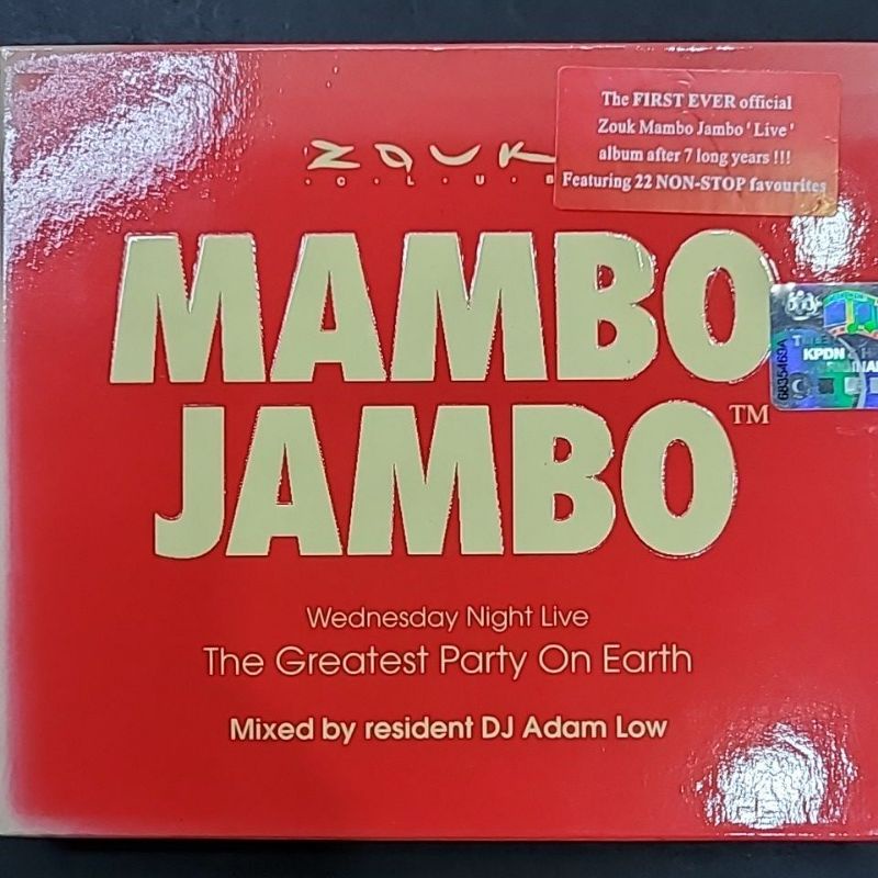 Mambo Jambo The Greatest Party On Earth (CD) Shopee Singapore