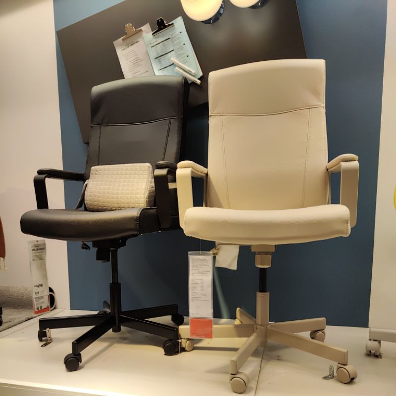 Swedish design MI.LLBERGET swivel chair Shopee Singapore