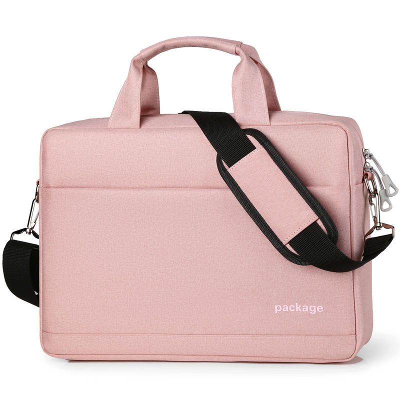 Simple and lightweight laptop bag, 15.6 inch/14/17 inch single shoulder ...