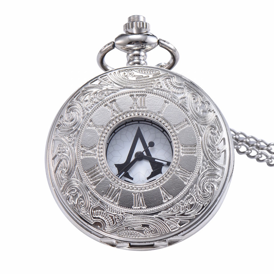 The large pocket watch series is universal for men and large pocket watch Creed Ghost large