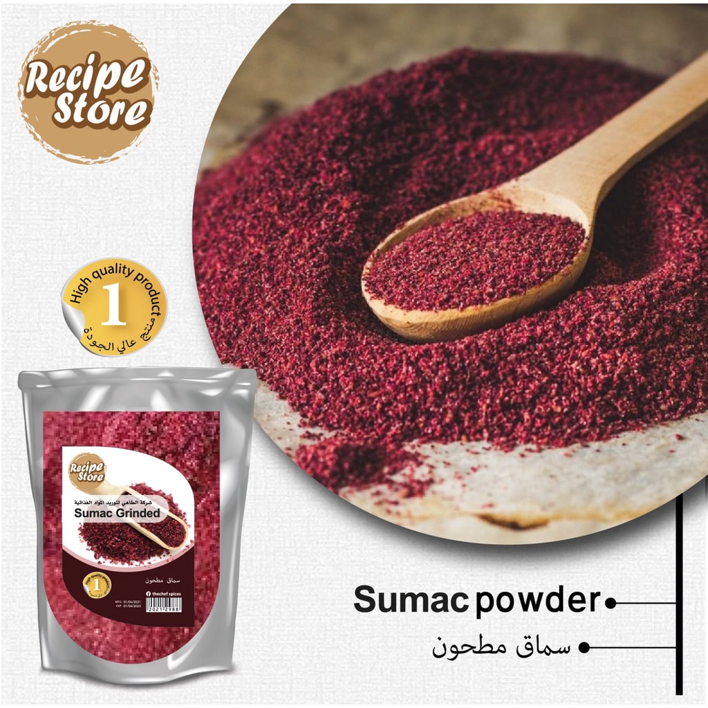 SUMAC POWDER 100g Shopee Singapore