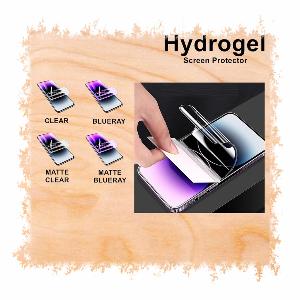 Google Pixel 9a Hydrogel / PET / TPU / Clear / Matte / Blueray / Lens