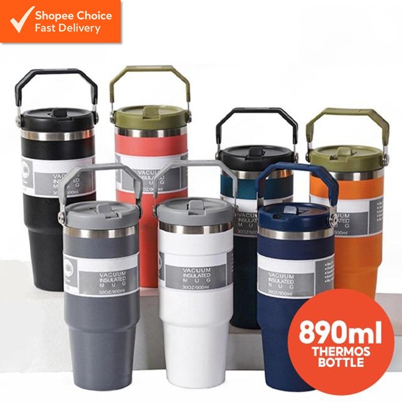 304 Stainless Steel Thermos Bottle–Insulated Vacuum Tumbler for