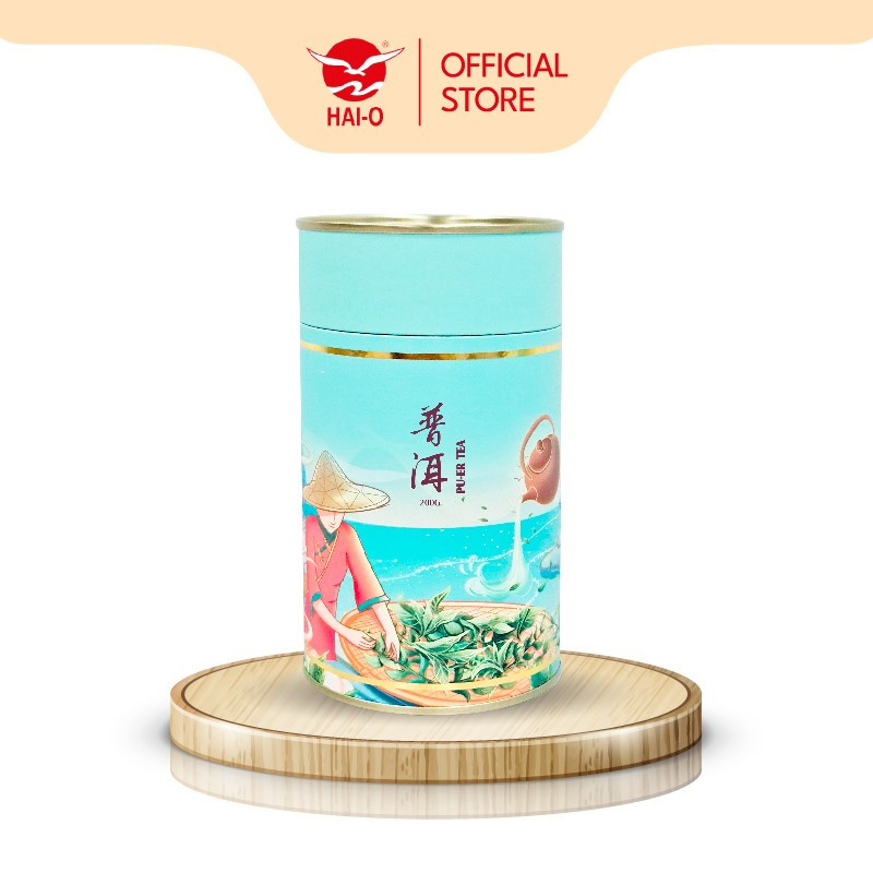 Hai-O Puer Tea (200g) [海鸥 普洱] | Shopee Singapore