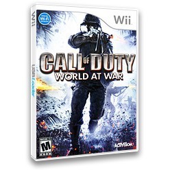 Nintendo WII Games Call of Duty - World at War - RVYE52 (For MOD ...