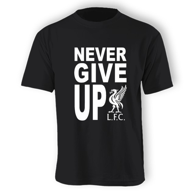 (Unisex) Liverpool: Never Give Up (LIVERPOOL) | Shopee Singapore
