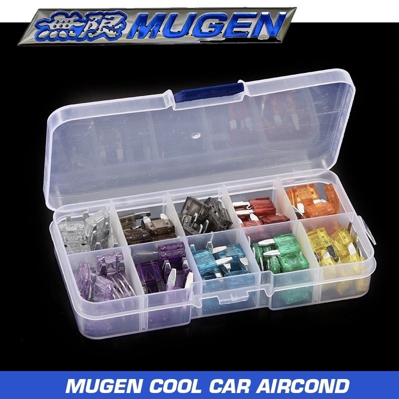 120pcs car fuse mini fuse 2A 3A 5A 7.5A 10A 15A 20A 25A 30A 35A mini ...
