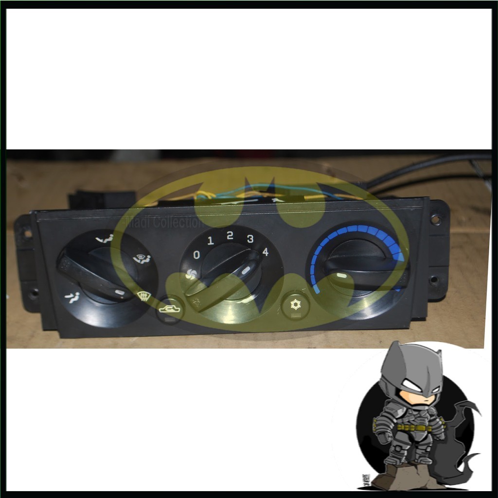 Aircond Switch Panel Control 3263 Proton Waja Denso/Patco System ...