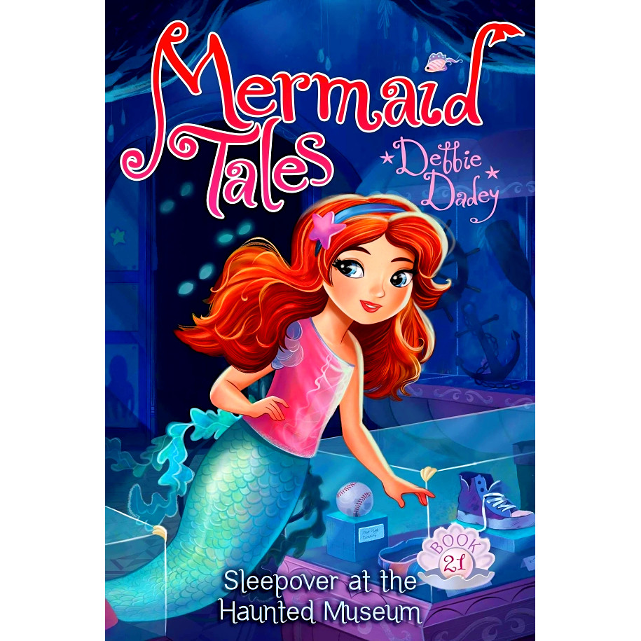 (BX) SLEEPOVER AT THE HAUNTED MUSEUM (MERMAID TALES, BK. 21) | Shopee ...