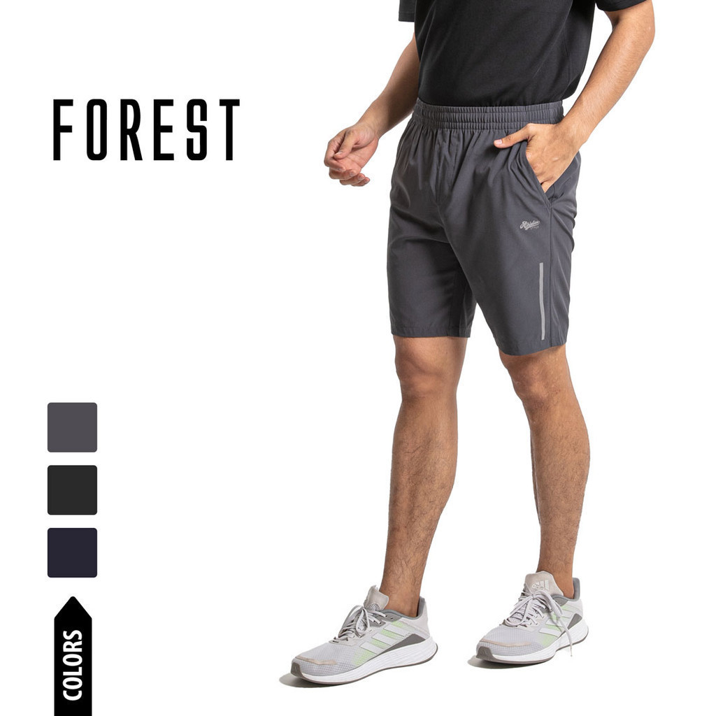 Forest 4 Way Stretch Dri-Fit Sport Men Quick Dry Short Pants 65843 ...
