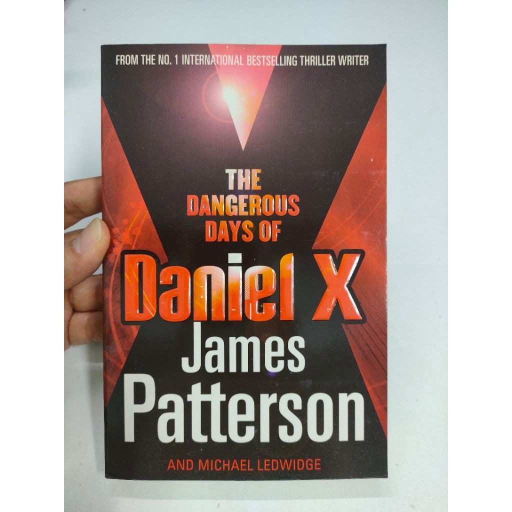 [BB] [Used] The Dangerous Days of Daniel X by James Patterson (YA / Sci ...
