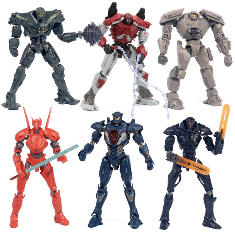 Pacific Rim 2 Action Figure Uprising Gipsy Titan Redeemer Gipsy Avenger ...