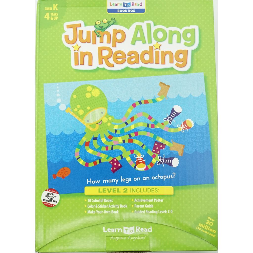 (BX) LEARN TO READ: JUMP ALONG IN READING | Shopee Singapore