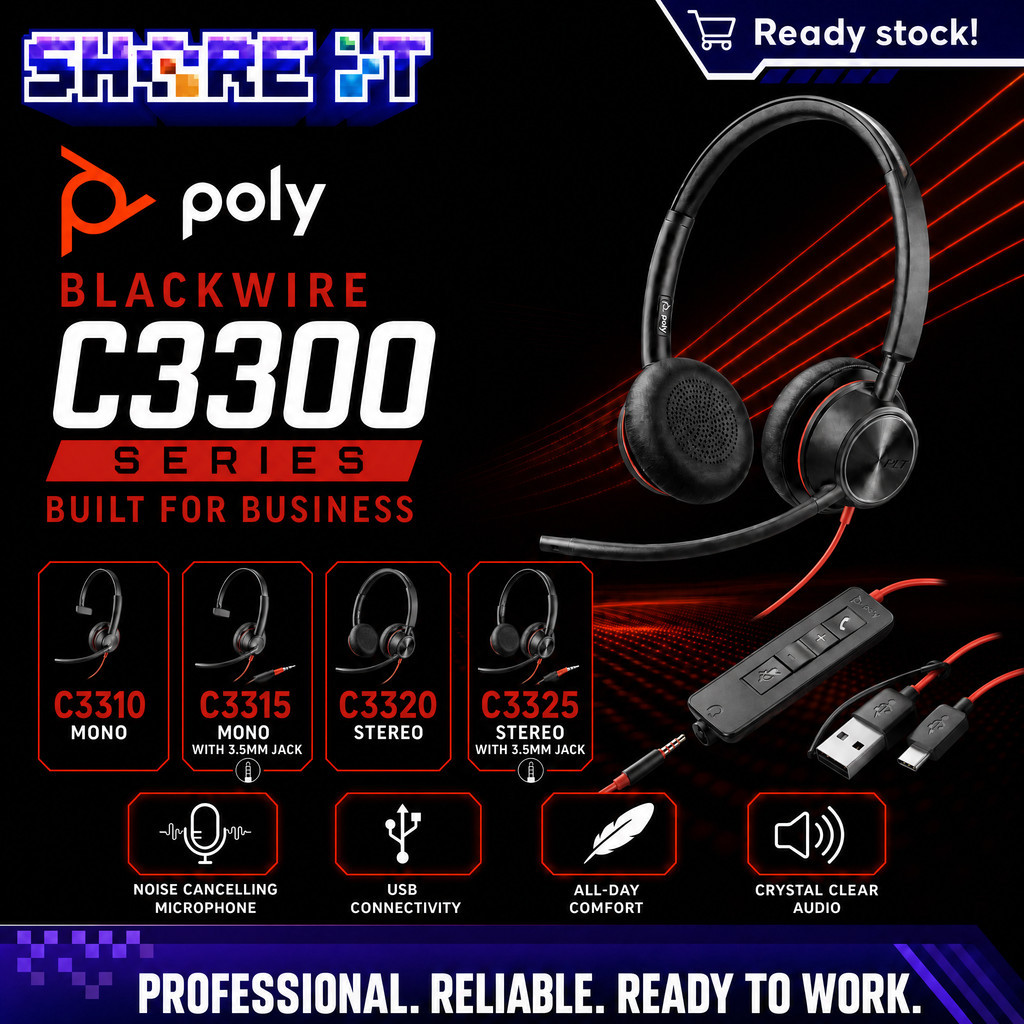 Buy poly headset At Sale Prices Online - July 2026 | Shopee Singapore