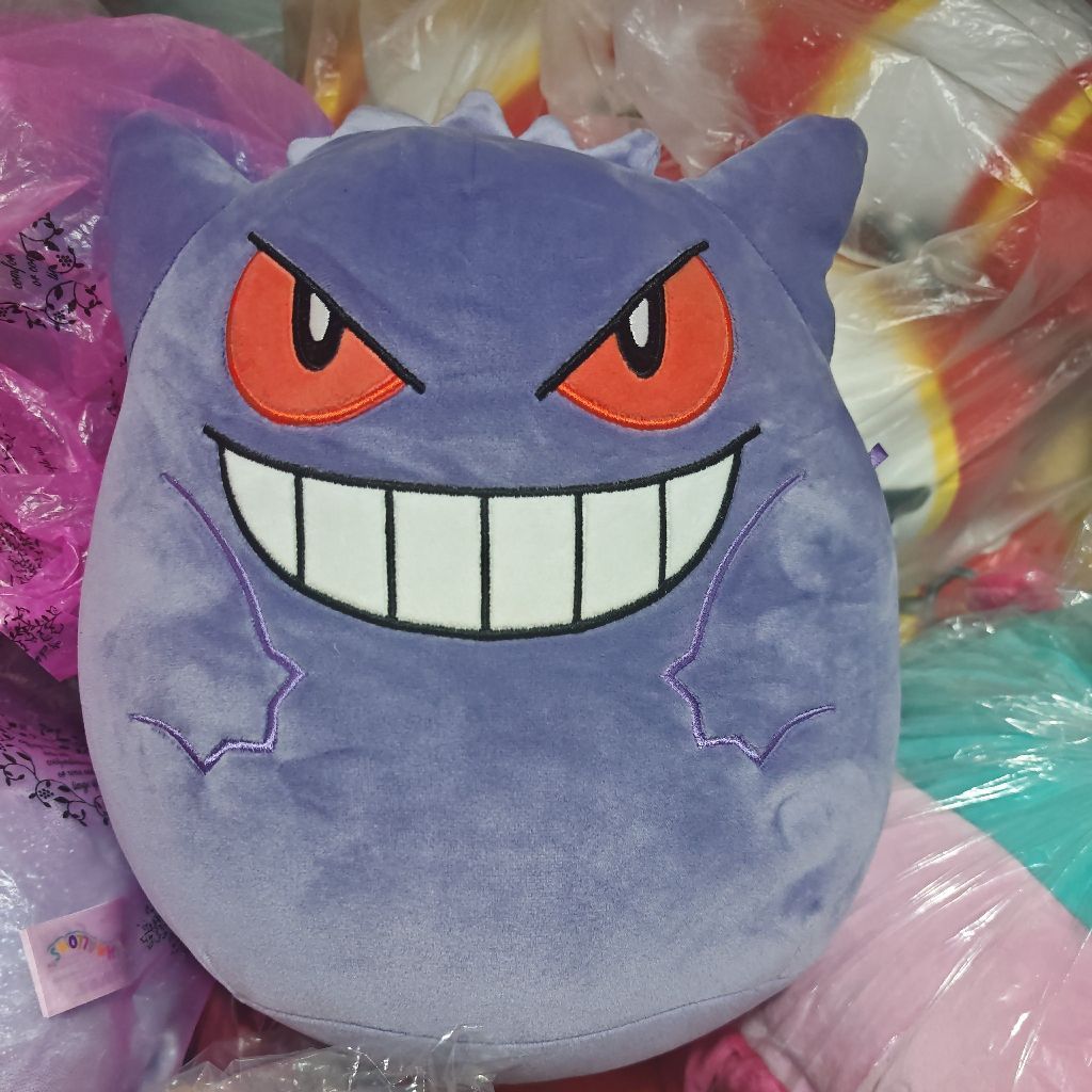 Pokemon x Squishmallows Soft Plush toy | Shopee Singapore