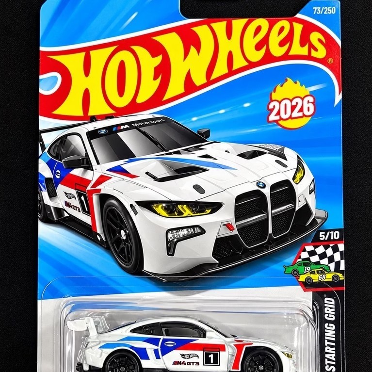 HOT WHEELS : BMW M4 GT3 | Shopee Singapore