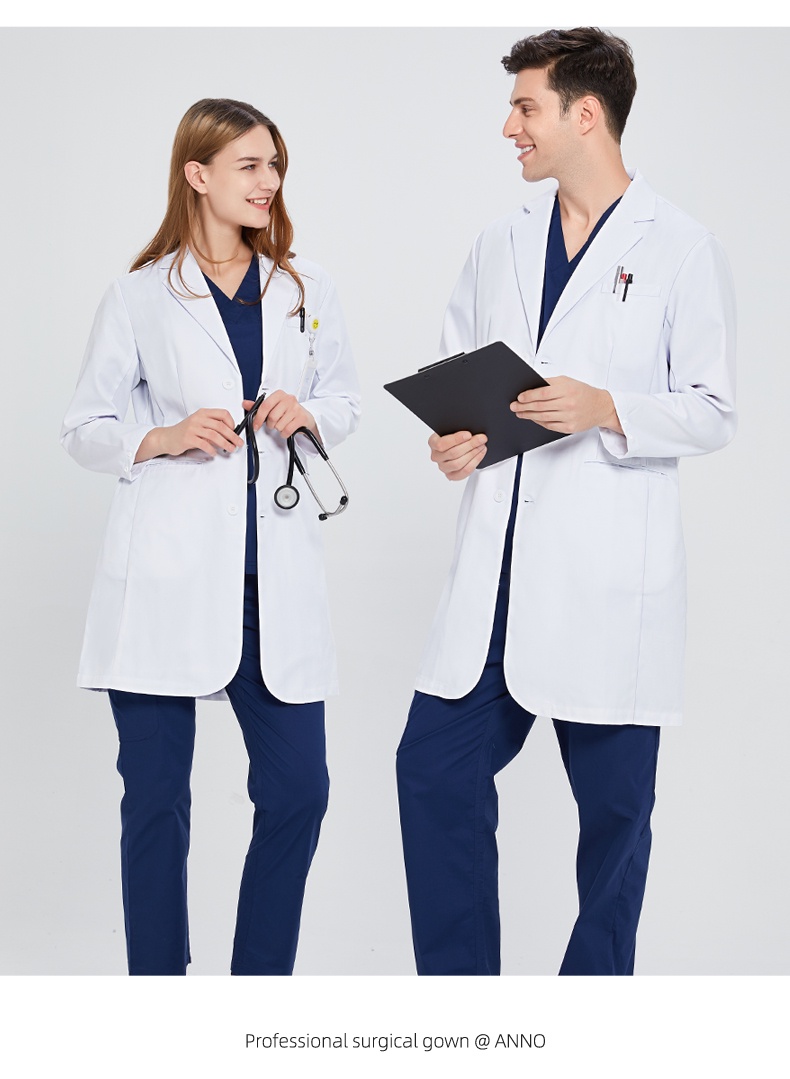 ANNO Anti-Static Lab Uniforms Out Fit Work Out Wear Unisex Pharmacy ...
