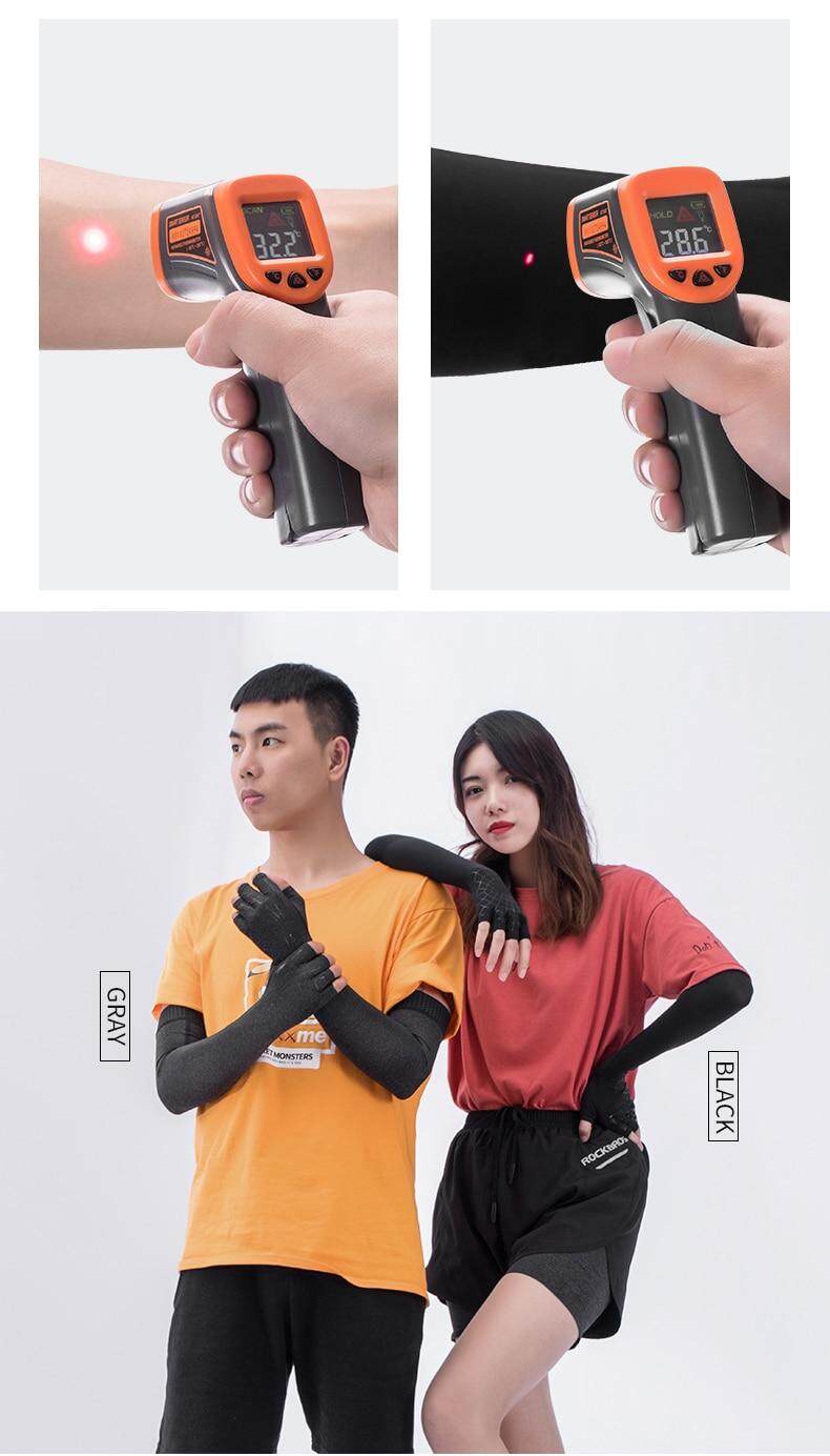 【3-day Delivery】ROCKBROS Arm Sleeve Sarung Tangan Rider Riding Sleeve ...