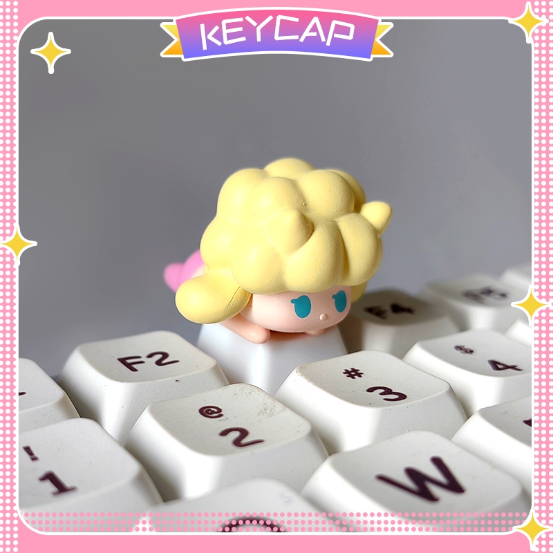 Keycaps keycaps Mechanical Keyboard Dedicated keycaps Doll ESC SP ...