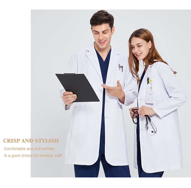 ANNO Anti-Static Lab Uniforms Out Fit Work Out Wear Unisex Pharmacy ...