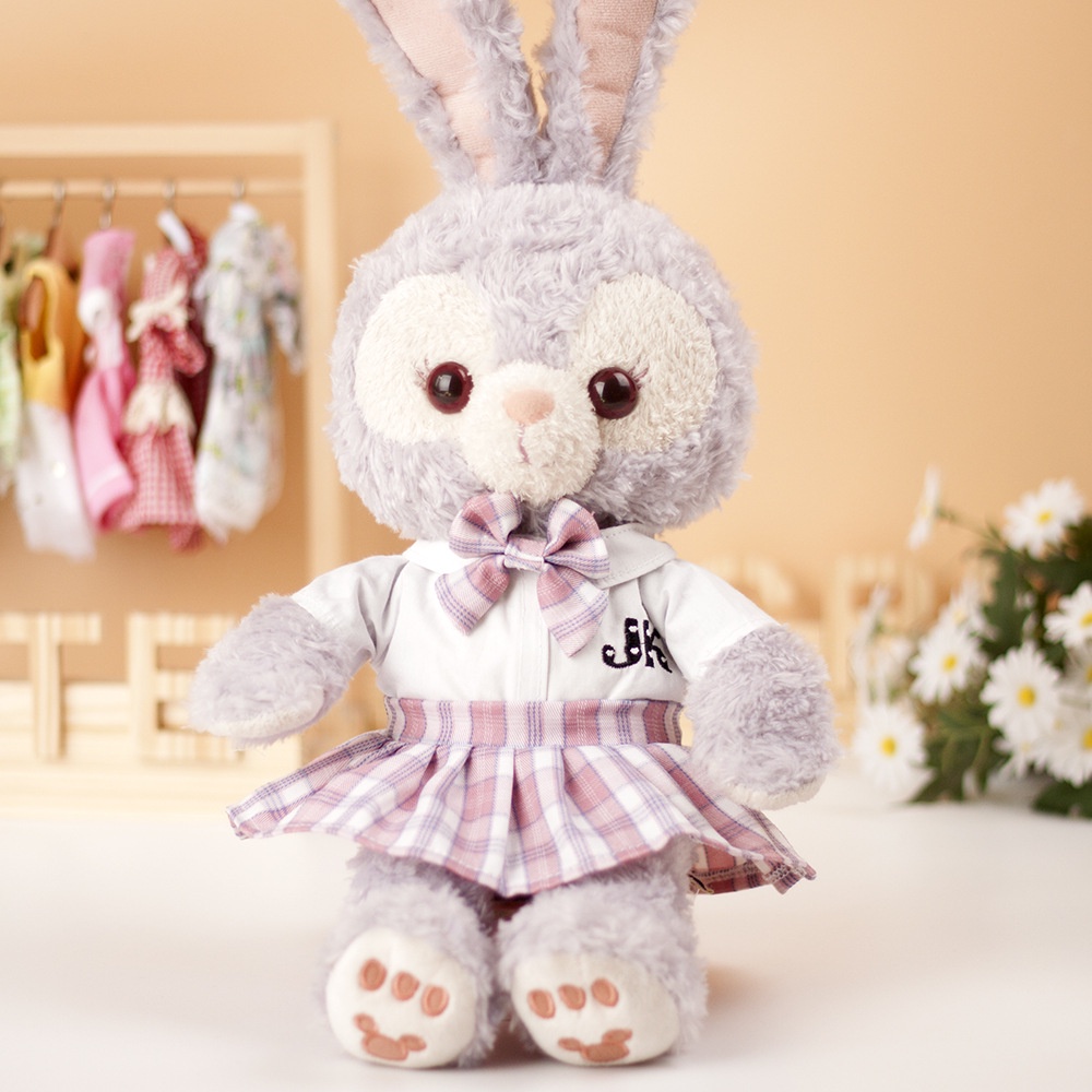Doll Clothes Fit 50cm Stella Lou 40cm LinaBell Rabbit Fox Plush Toys ...