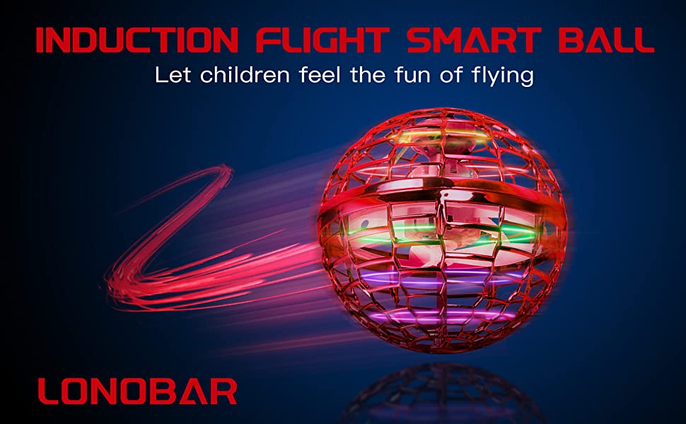 Flying Orb Ball Toys Cosmic Globe Boomerang Hover Ball Galactic Fidget ...