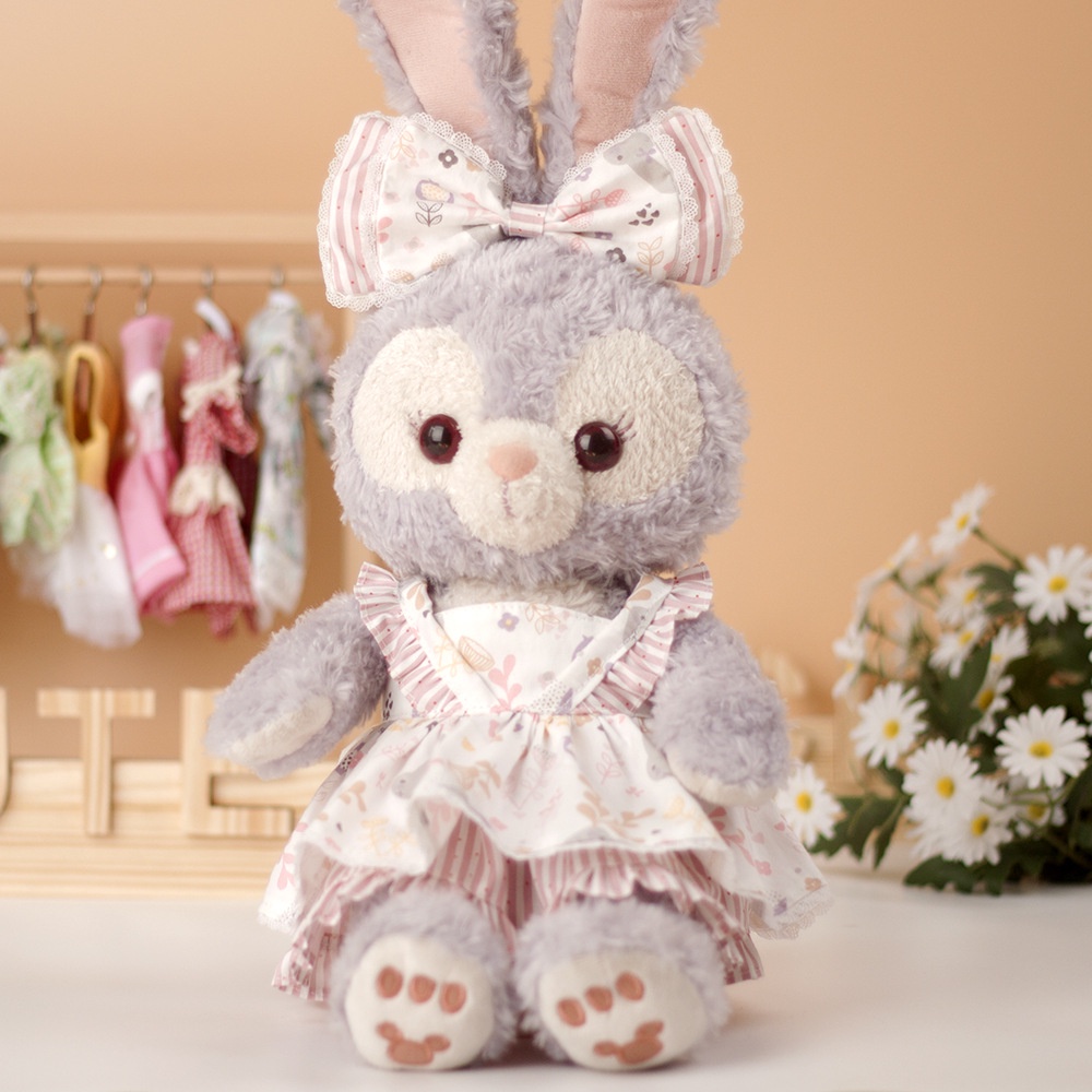 Doll Clothes Fit 50cm Stella Lou 40cm LinaBell Rabbit Fox Plush Toys ...