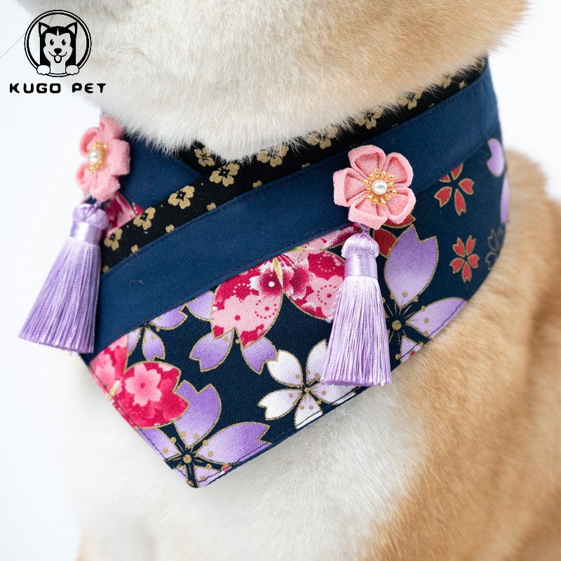 Sweet Ribbon Pet Scarf Collection
