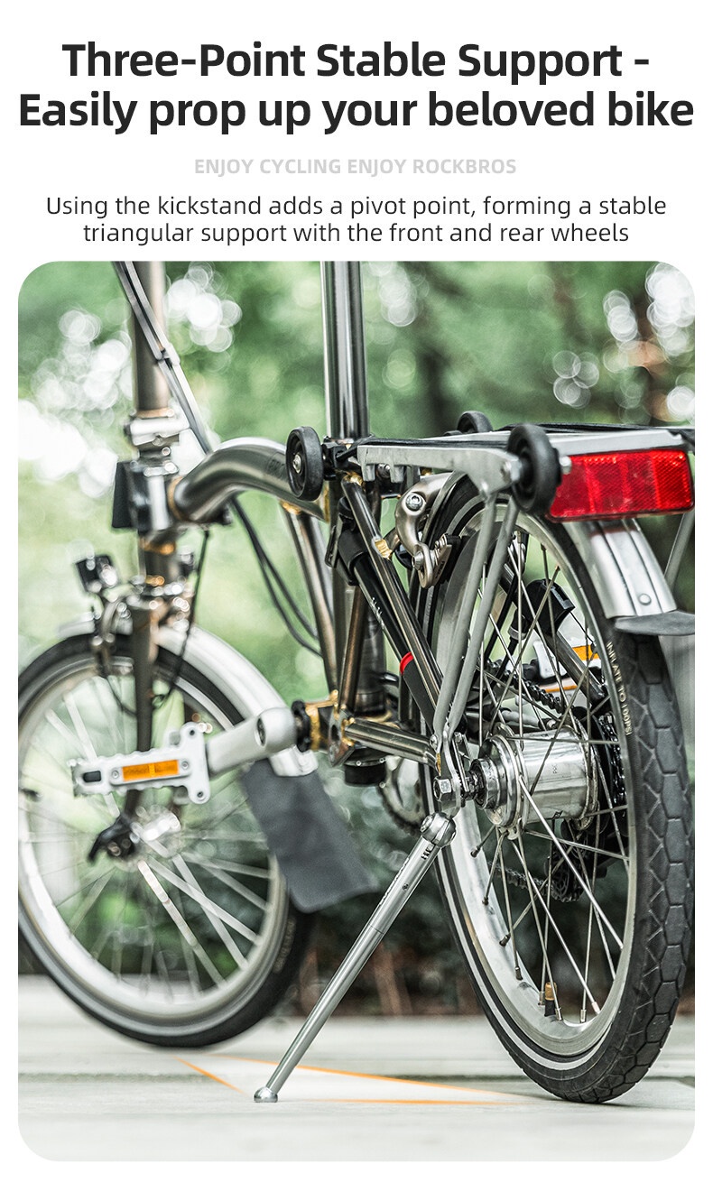 ROCKBROS Bike Side Stand 16