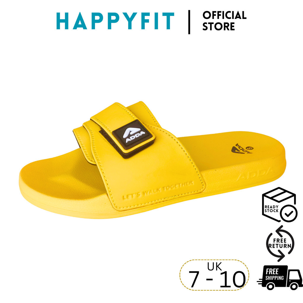 ADDA 34B01M2 Comfort Soft EVA Women Men Sandals Slides Sandal Lelaki ...