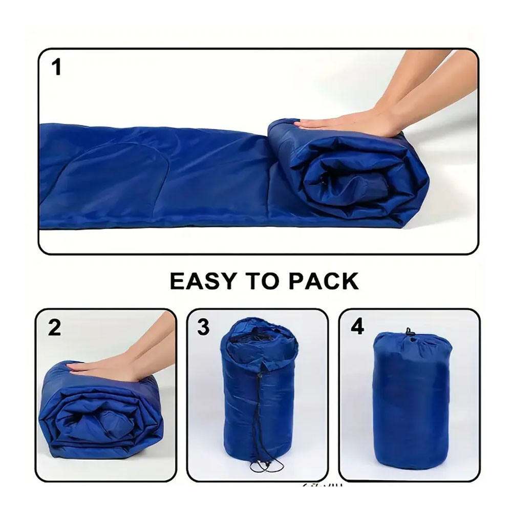 [Shopee Choice] New Premium Light Weight Waterproof Sleeping Bag Hooded ...