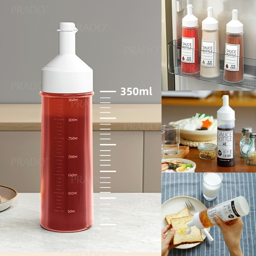 PRADO Sauce Squeezer Syrup Mustard Ketchup Condiment Sauce Bottle ...
