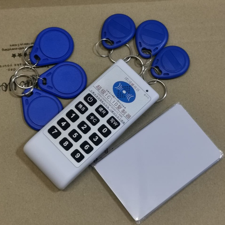 OEM compactible ID 125khz and IC 13.56mhz RFID Access card copier ...