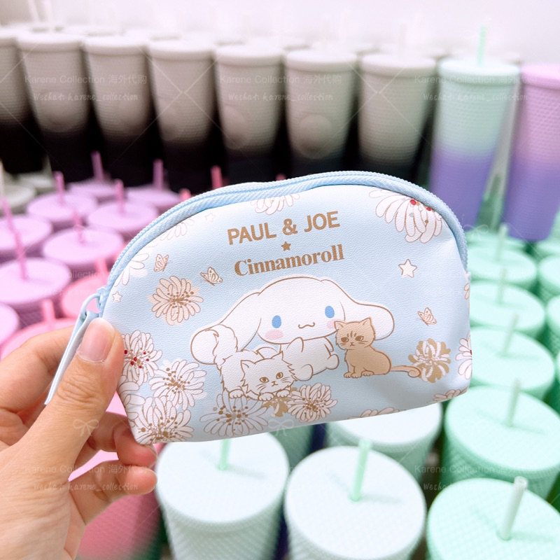 Taiwan 7-Eleven Sanrio Cinnamoroll x Paul & Joe x Bonny