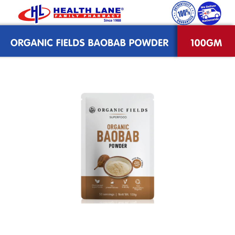 Organic Fields Baobab Powder (100g) | Shopee Singapore