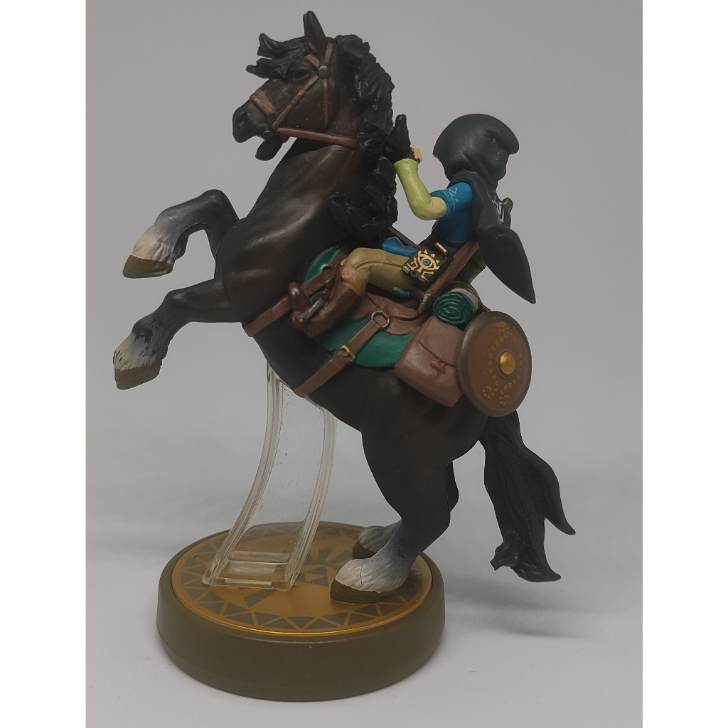 Nintendo Amiibo Legend Of Zelda Breath Wild Link Rider | Shopee Singapore