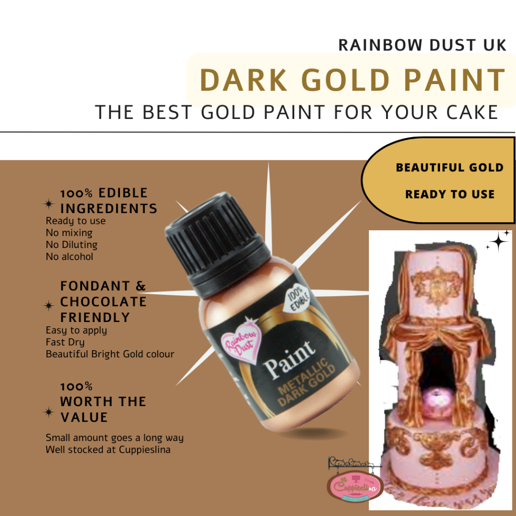 Edible Gold Paint 