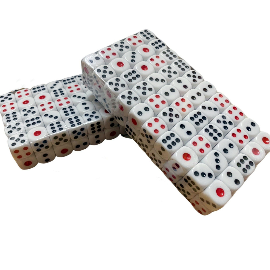 Acrylic Standard Digital Dices Game Toy Bar Club Recreating Amusing