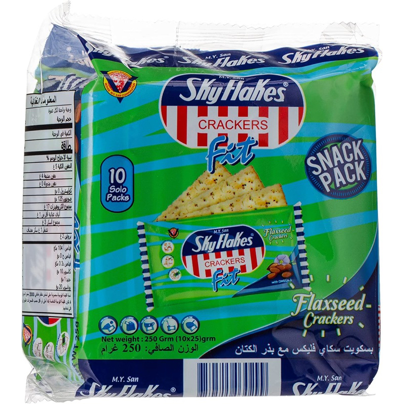 SkyFlakes Crackers Assorted Flavours 250/300g Shopee Singapore